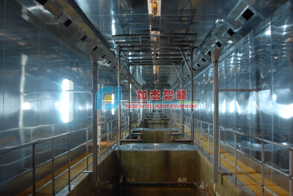 Body / engineering components leaching tank treatment Body / engineering components leaching tank treatment